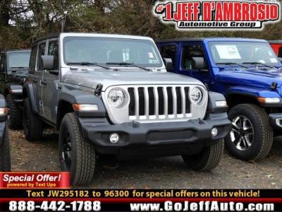 2018 Jeep Wrangler Unlimited Sport for sale in Frazer, PA