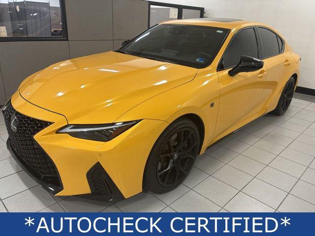 2025 Lexus 500 F SPORT Performance