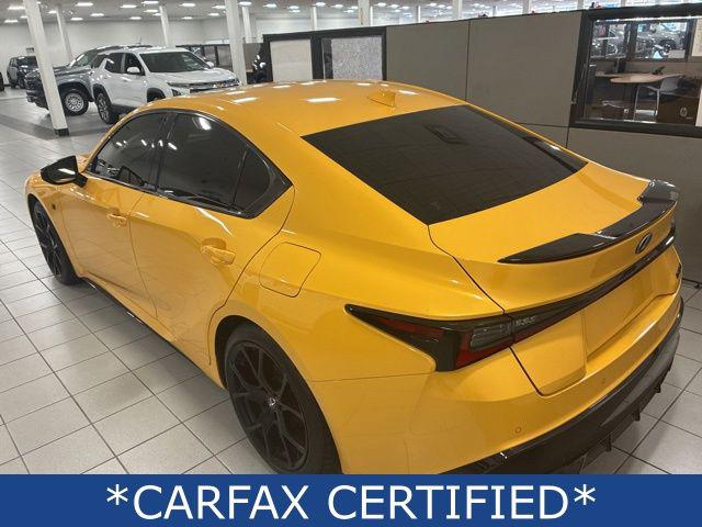 2025 Lexus 500 F SPORT Performance