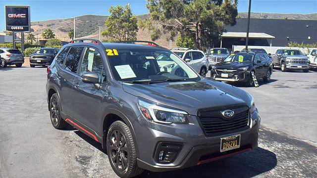 2021 Subaru Forester Sport for sale in San Luis Obispo, CA