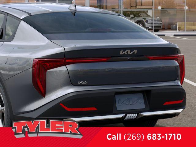 2026 Kia K4 LXS