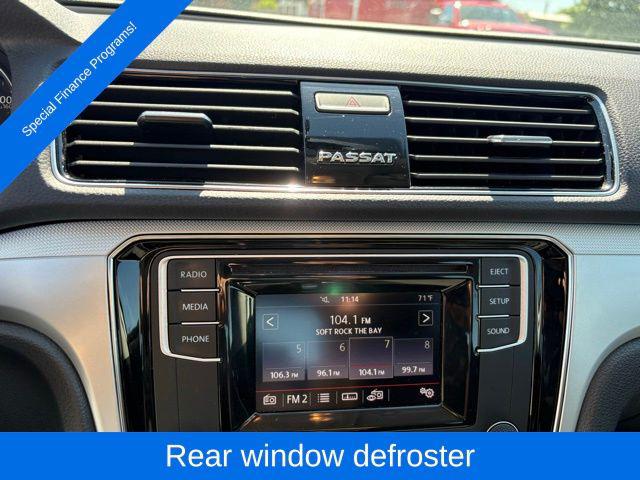 2018 Volkswagen Passat 2.0T S