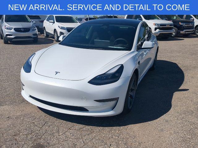 2022 Tesla Model 3 Long Range Dual Motor All-Wheel Drive