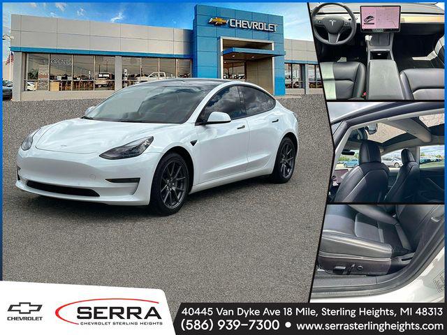 2022 Tesla Model 3 Long Range Dual Motor All-Wheel Drive for sale in Sterling Heights, MI