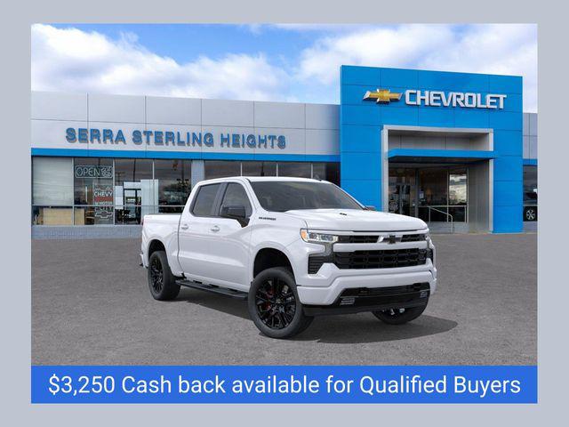 2026 Chevrolet Silverado 1500 4WD Crew Cab Short Bed RST for sale in Sterling Heights, MI