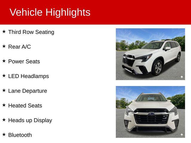 2024 Subaru Ascent Premium 8-Passenger