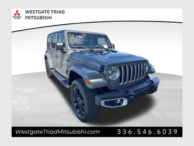 2021 Jeep Wrangler 4xe Unlimited Sahara 4x4 for sale in Graham, NC