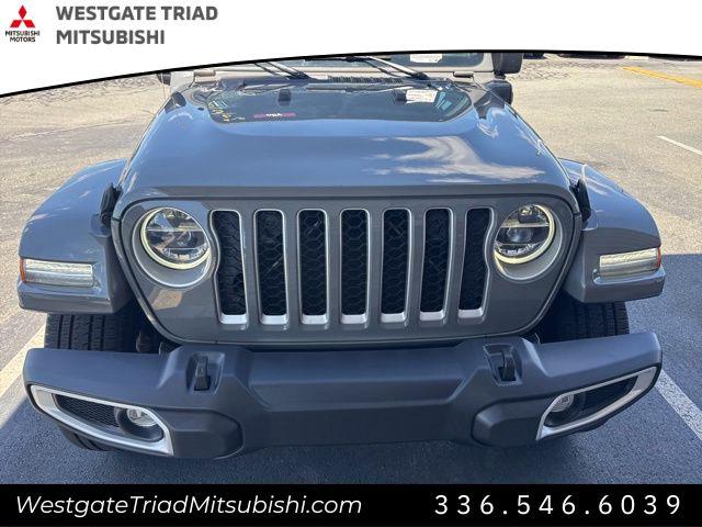 2021 Jeep Wrangler 4xe Unlimited Sahara 4x4