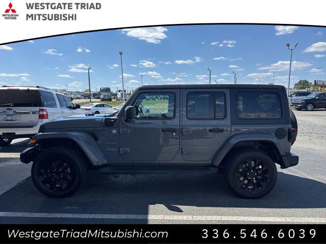 2021 Jeep Wrangler 4xe Unlimited Sahara 4x4