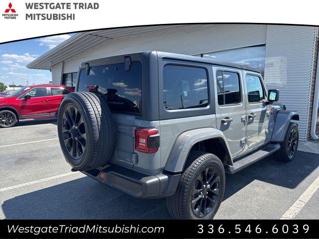 2021 Jeep Wrangler 4xe Unlimited Sahara 4x4