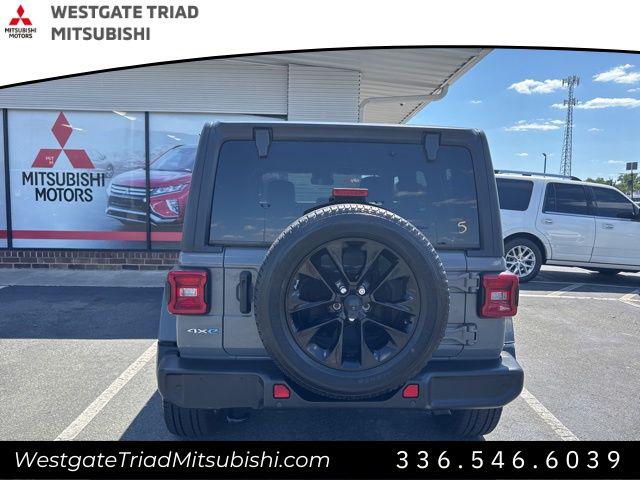 2021 Jeep Wrangler 4xe Unlimited Sahara 4x4