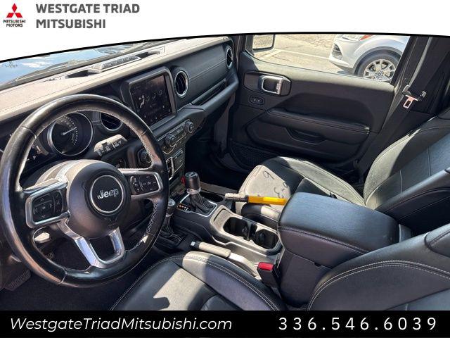 2021 Jeep Wrangler 4xe Unlimited Sahara 4x4