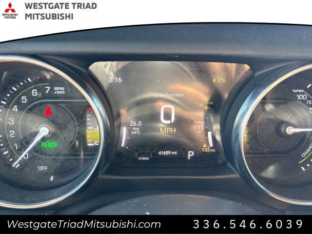 2021 Jeep Wrangler 4xe Unlimited Sahara 4x4