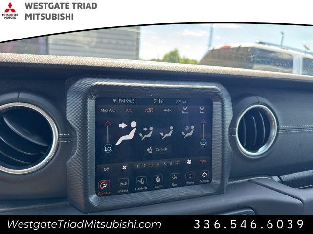 2021 Jeep Wrangler 4xe Unlimited Sahara 4x4