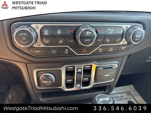 2021 Jeep Wrangler 4xe Unlimited Sahara 4x4