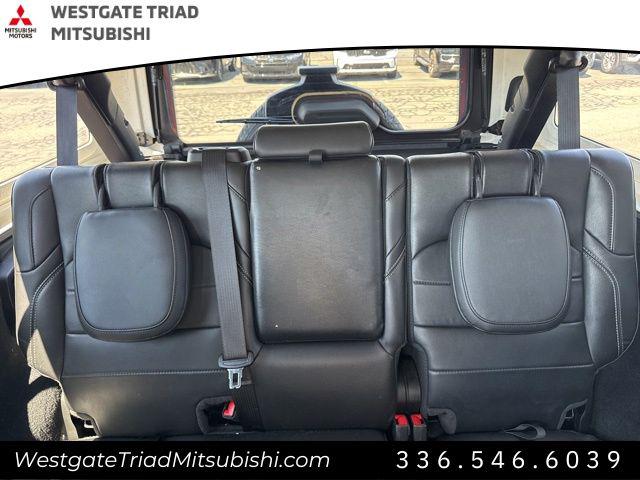 2021 Jeep Wrangler 4xe Unlimited Sahara 4x4