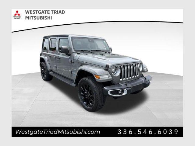 2021 Jeep Wrangler 4xe Unlimited Sahara 4x4 for sale in Graham, NC