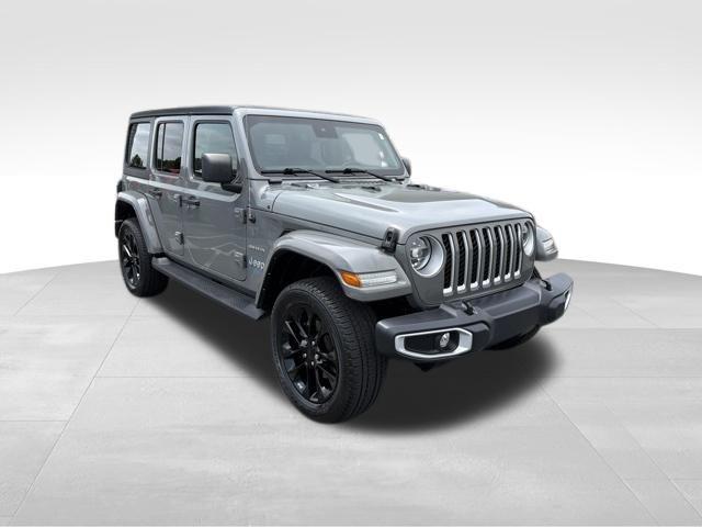 2021 Jeep Wrangler 4xe Unlimited Sahara 4x4 for sale in Graham, NC