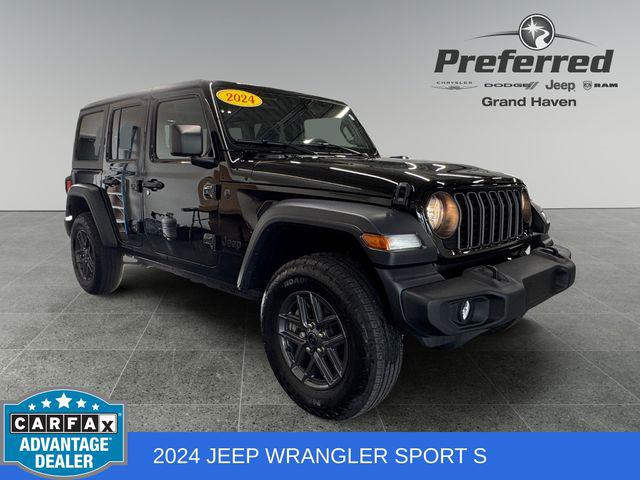 2024 Jeep Wrangler 4-Door Sport S 4x4 for sale in Grand Haven, MI