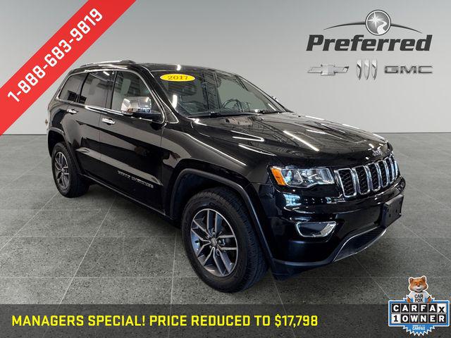 2017 Jeep Grand Cherokee Limited 4x4 for sale in Grand Haven, MI