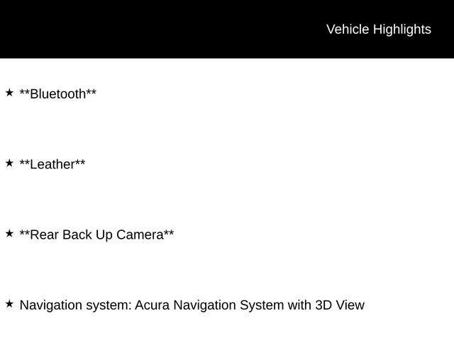 2021 Acura RDX A-SPEC Package