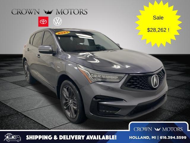 2021 Acura RDX A-SPEC Package for sale in Holland, MI