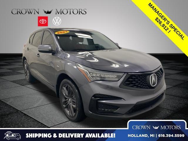 2021 Acura RDX A-SPEC Package for sale in Holland, MI