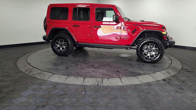 2019 Jeep Wrangler Unlimited Rubicon 4x4