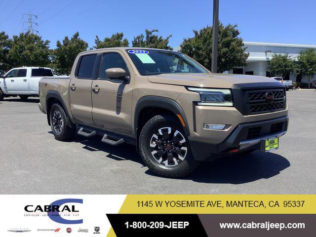 2023 Nissan Frontier Crew Cab PRO-X 4x2 for sale in Manteca, CA