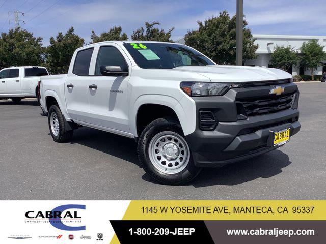 2026 Chevrolet Colorado WT, RWD for sale in Manteca, CA