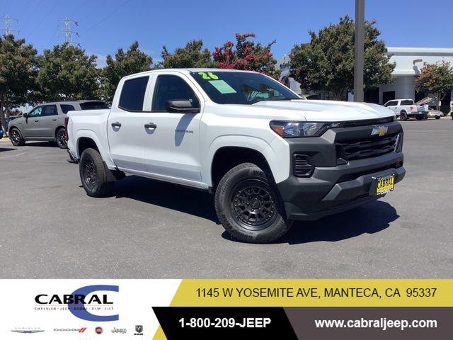 2026 Chevrolet Colorado WT, RWD for sale in Manteca, CA