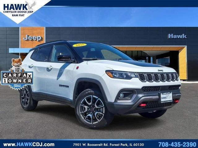 2025 Jeep Compass Trailhawk 4x4 for sale in Forest Park, IL