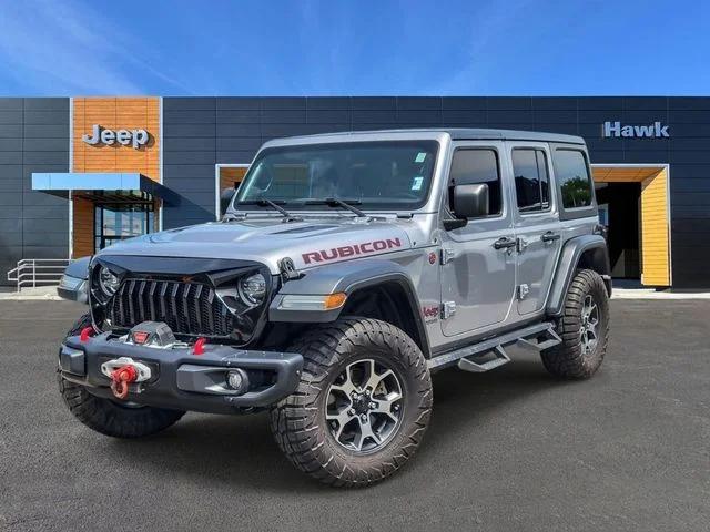 2018 Jeep Wrangler Unlimited Rubicon 4x4 for sale in Forest Park, IL