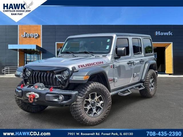 2018 Jeep Wrangler Unlimited Rubicon 4x4 for sale in Forest Park, IL