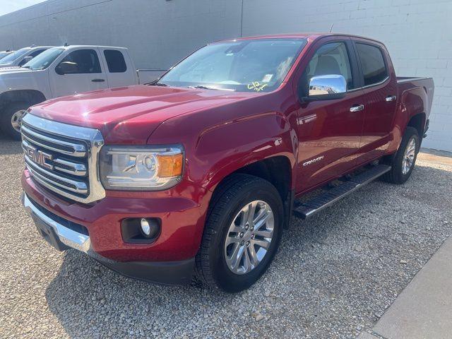 2020 GMC Canyon 4WD Crew Cab Short Box SLT