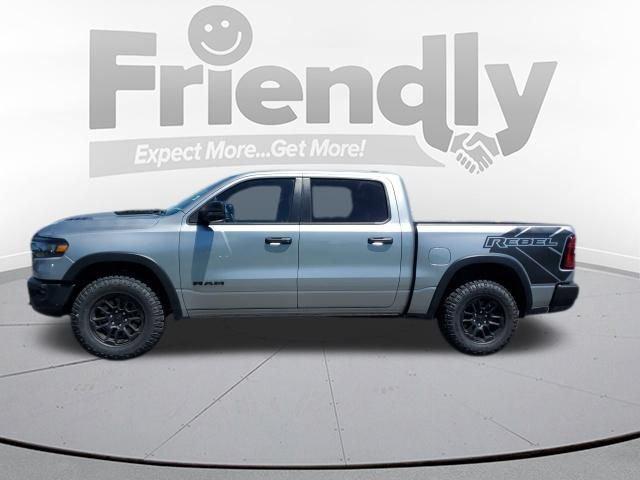2025 Ram 1500 Rebel Crew Cab 4x4 5'7" Box