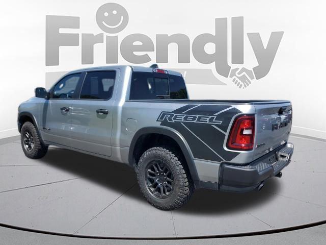 2025 Ram 1500 Rebel Crew Cab 4x4 5'7" Box