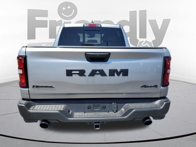 2025 Ram 1500 Rebel Crew Cab 4x4 5'7" Box