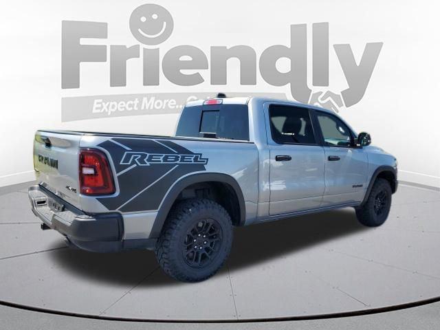 2025 Ram 1500 Rebel Crew Cab 4x4 5'7" Box