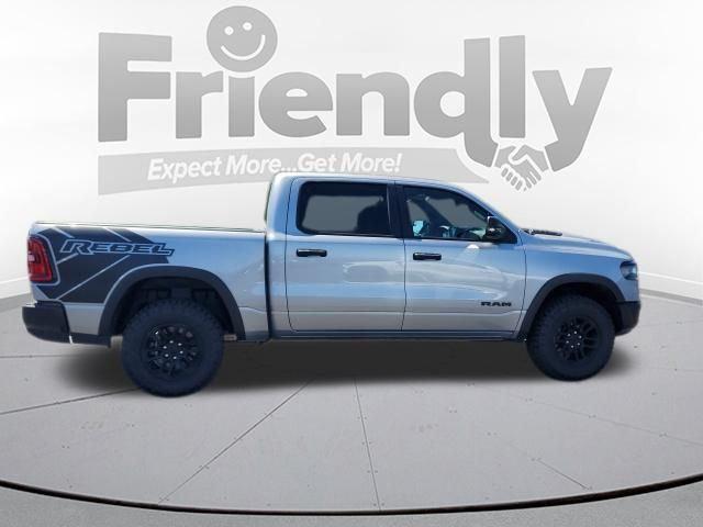 2025 Ram 1500 Rebel Crew Cab 4x4 5'7" Box
