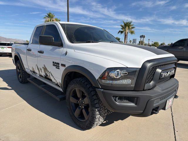 2020 Ram 1500 Warlock Quad Cab 4x4 6'4" Box