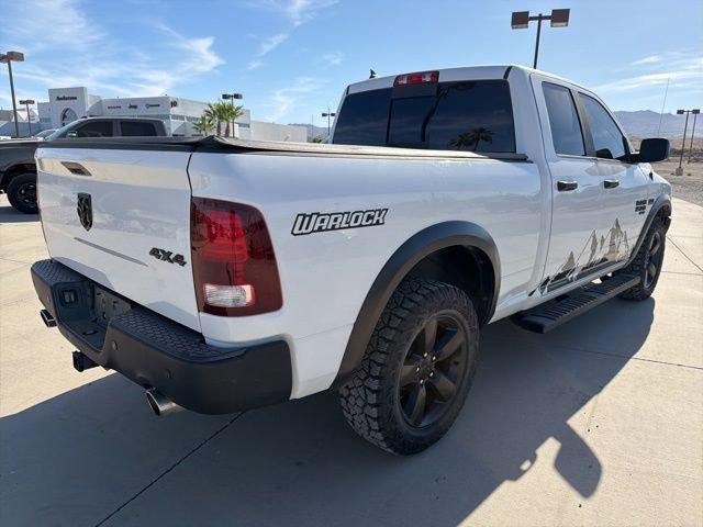 2020 Ram 1500 Warlock Quad Cab 4x4 6'4" Box