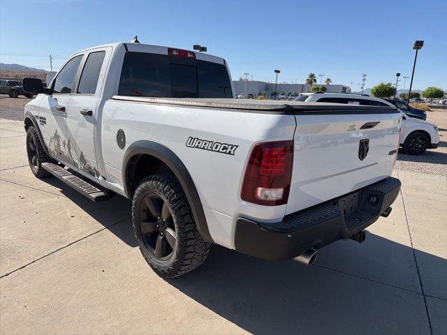 2020 Ram 1500 Warlock Quad Cab 4x4 6'4" Box