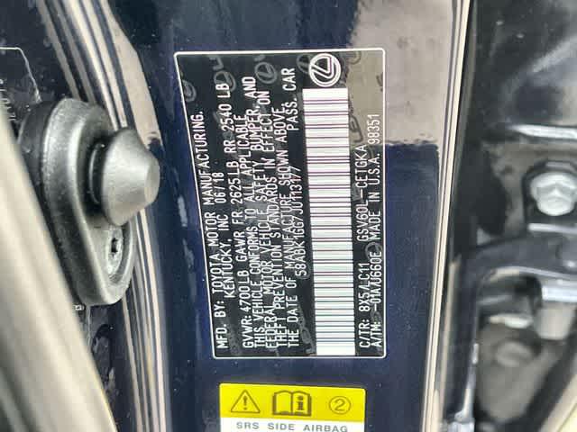 2018 Lexus ES 350 FWD