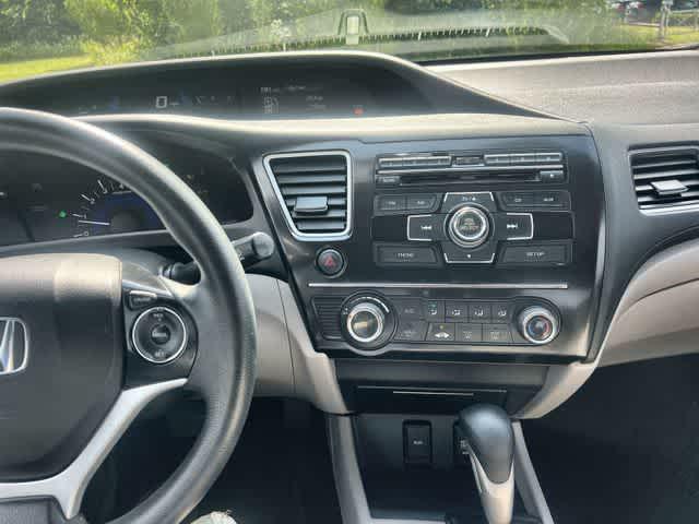 2013 Honda Civic LX