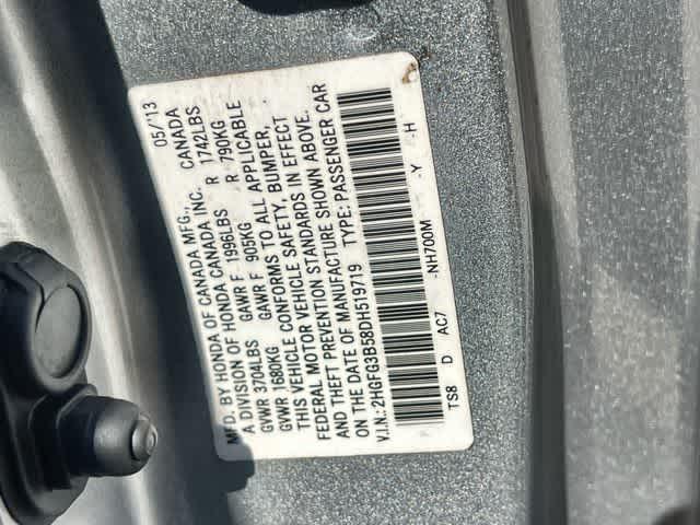 2013 Honda Civic LX