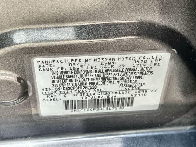 2017 Nissan Versa Note SV