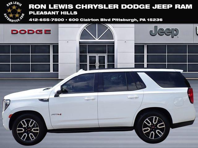 2023 GMC Yukon 4WD AT4 2023 GMC Yukon 4WD AT4