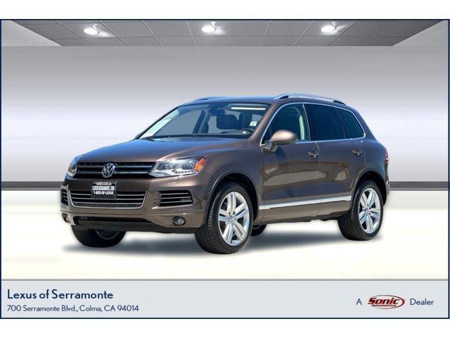 2013 Volkswagen Touareg VR6 Executive for sale in Colma, CA