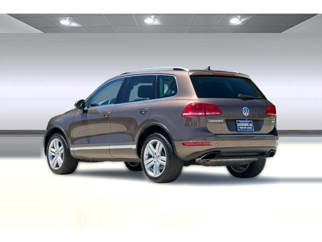 2013 Volkswagen Touareg VR6 Executive